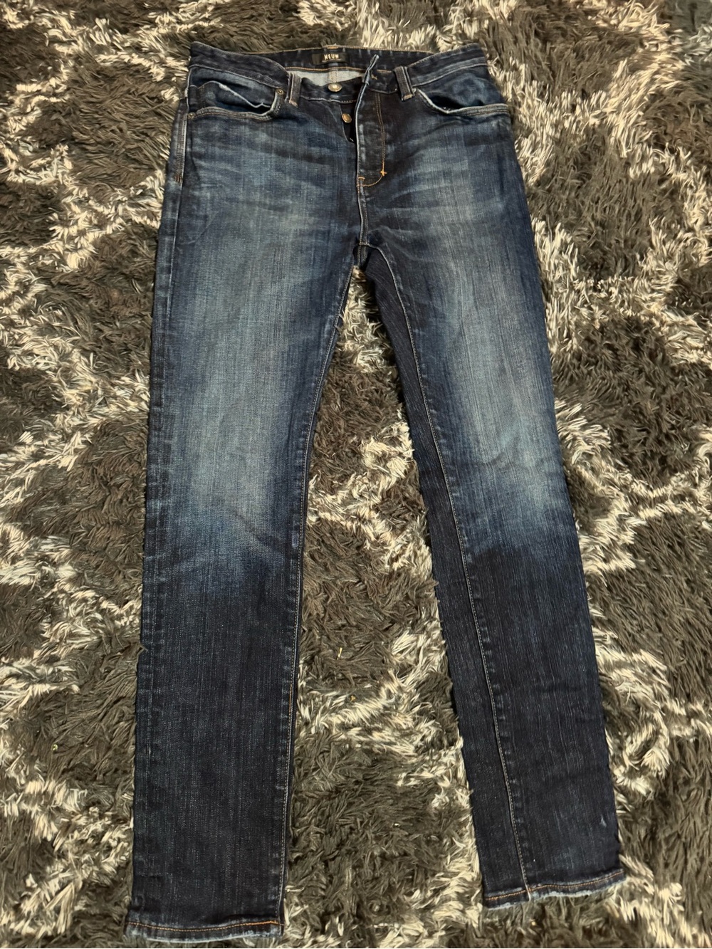Neuw Women's Skinny Jeans in Washed Indigo